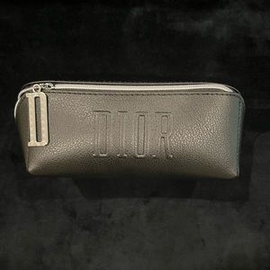 Dior makeup bag